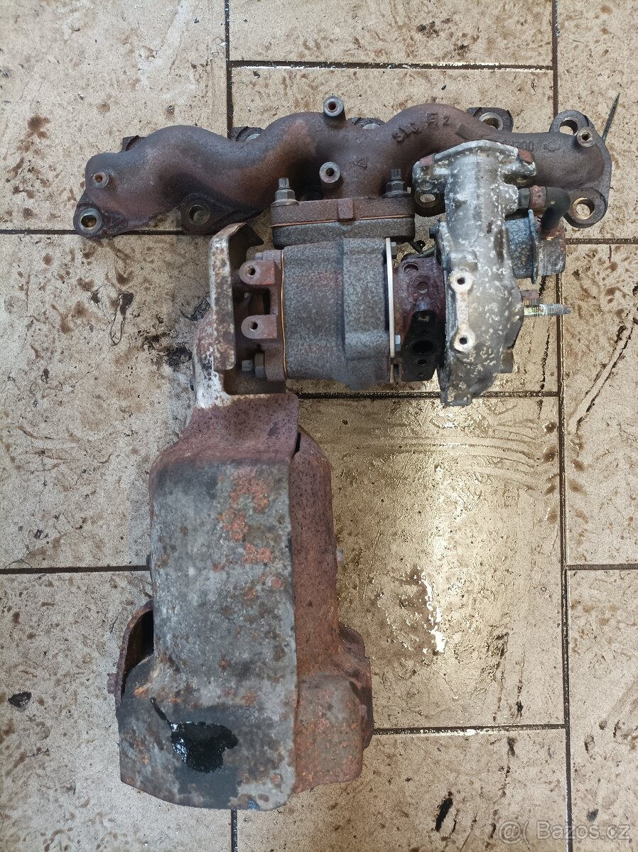 Díly motoru YD22 Nissan - 2