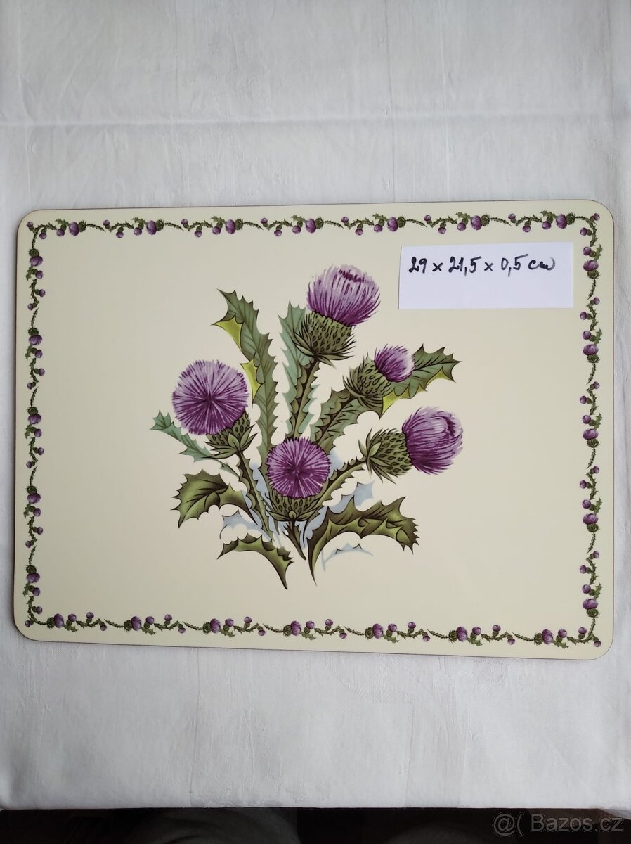 Prostírání (vhodné na zahradu) - 2