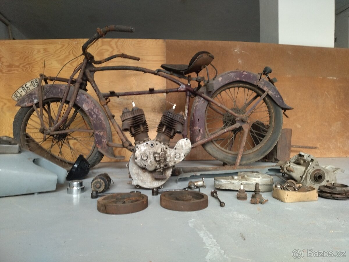 Indian Scout 600 ccm r.v. 1923 - 2