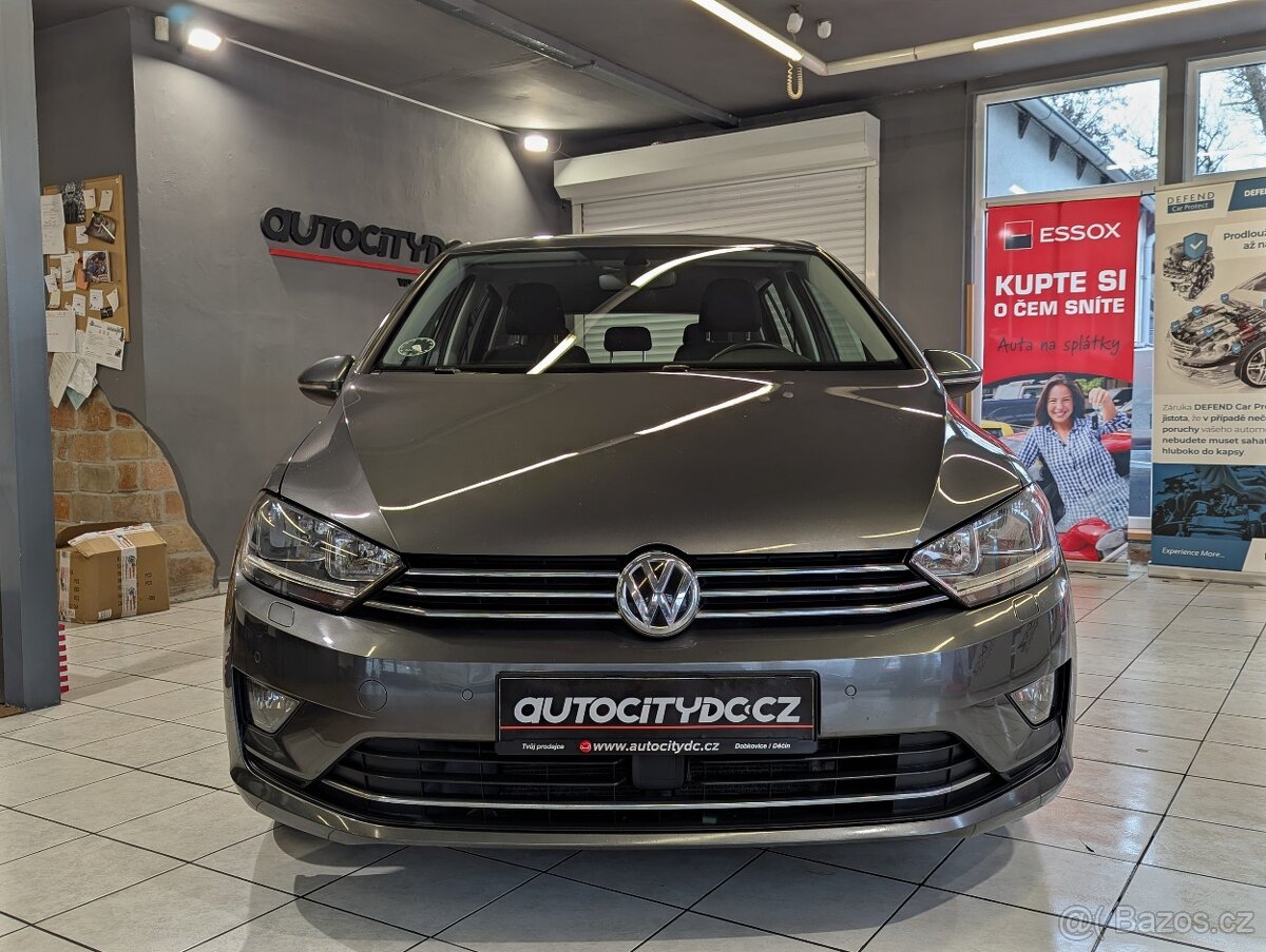 Volkswagen Golf Sportsvan 1.4TSi DSG ed. SOUND, ACC, PDC - 2