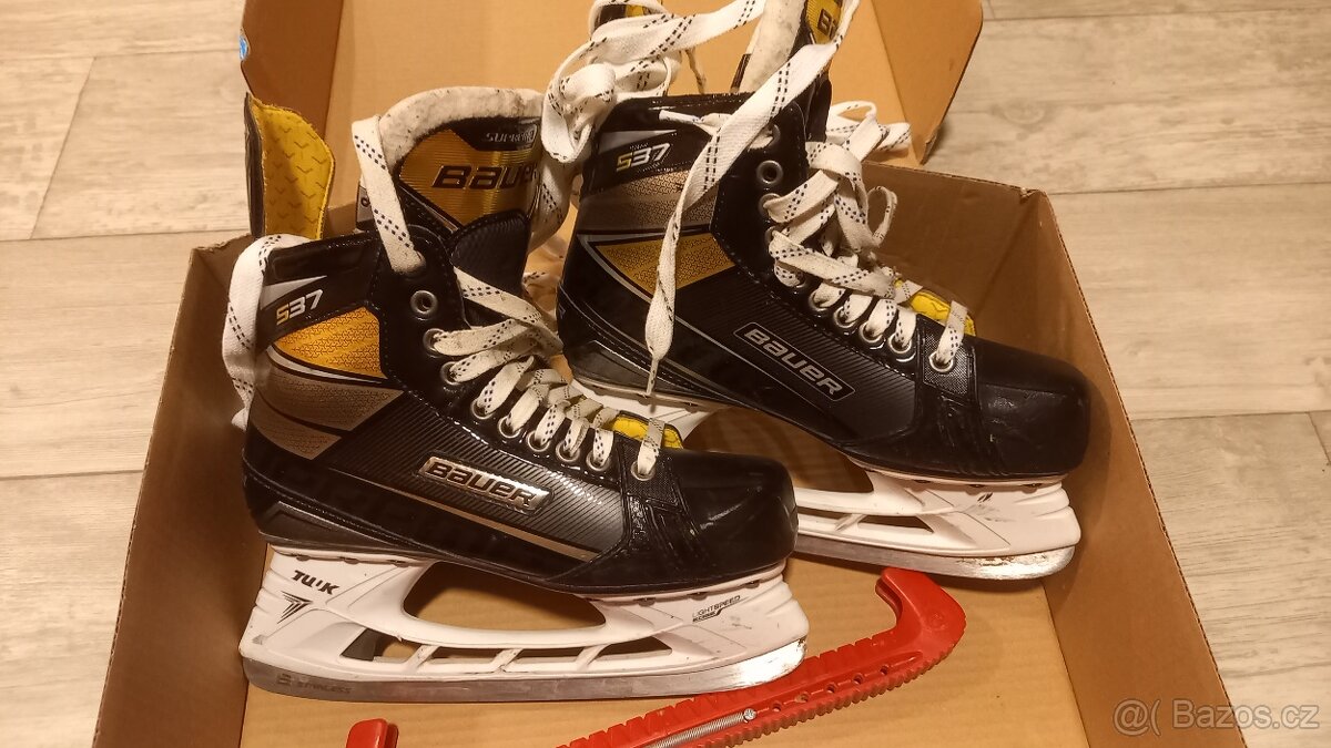Dětské brusle Bauer Supreme S37, vel 6 D - 2