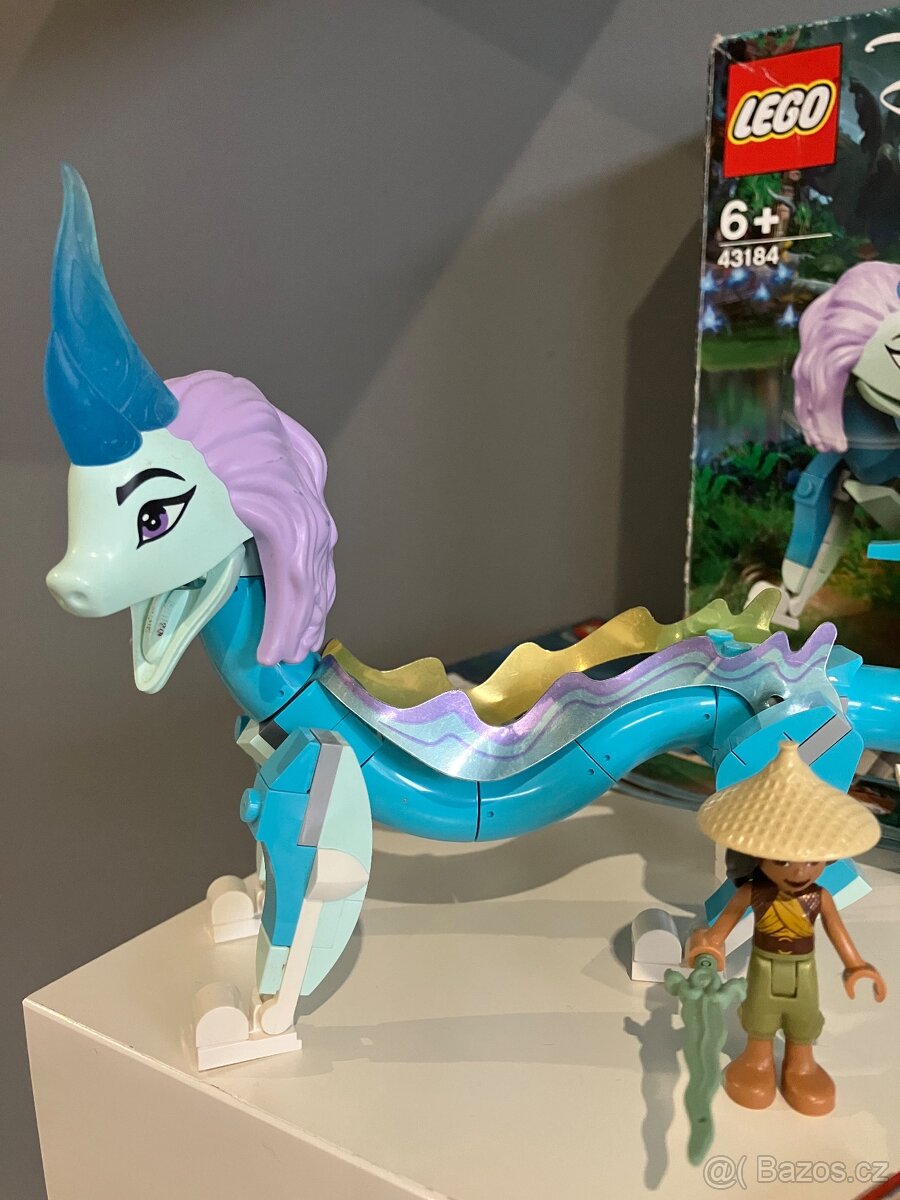 LEGO Disney 43184 Raya a drak Sisu - 2