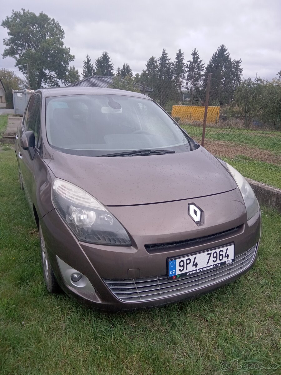 Renault Grand Scenic 1.4 Tce, porucha motoru - 2