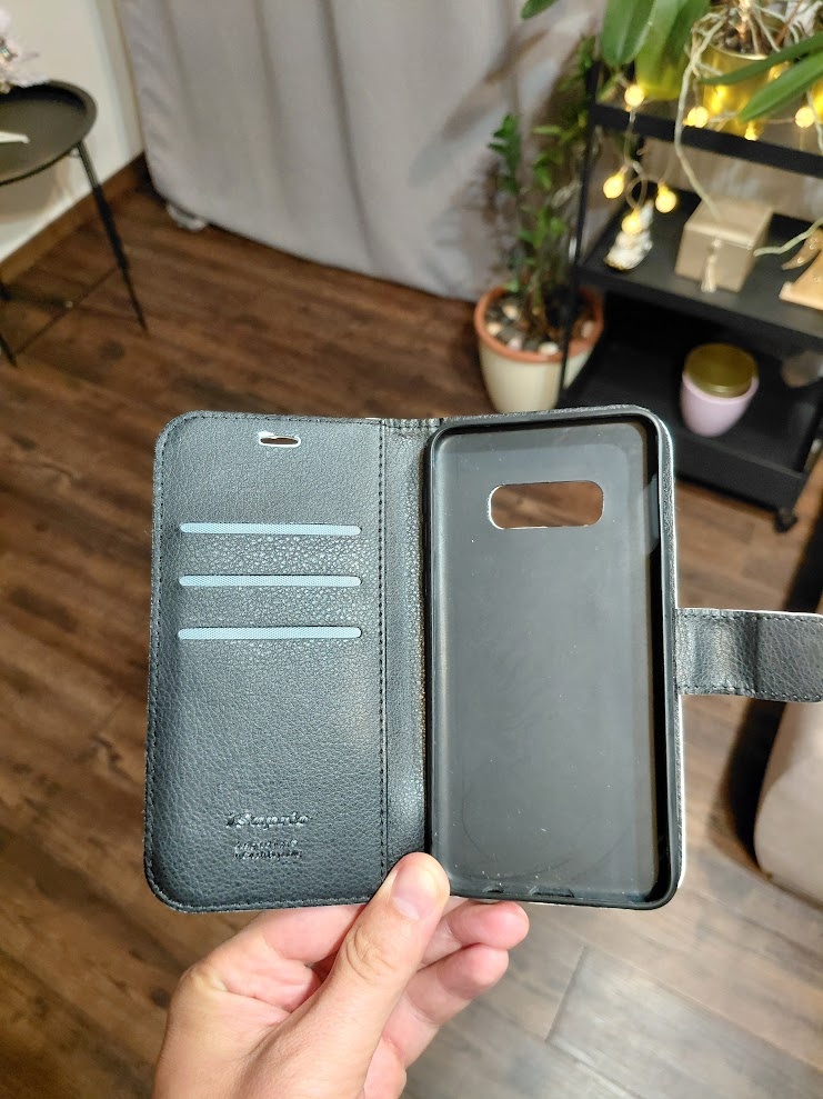 pouzdro Dark Waves pro mobil Samsung Galaxy S10e - 2