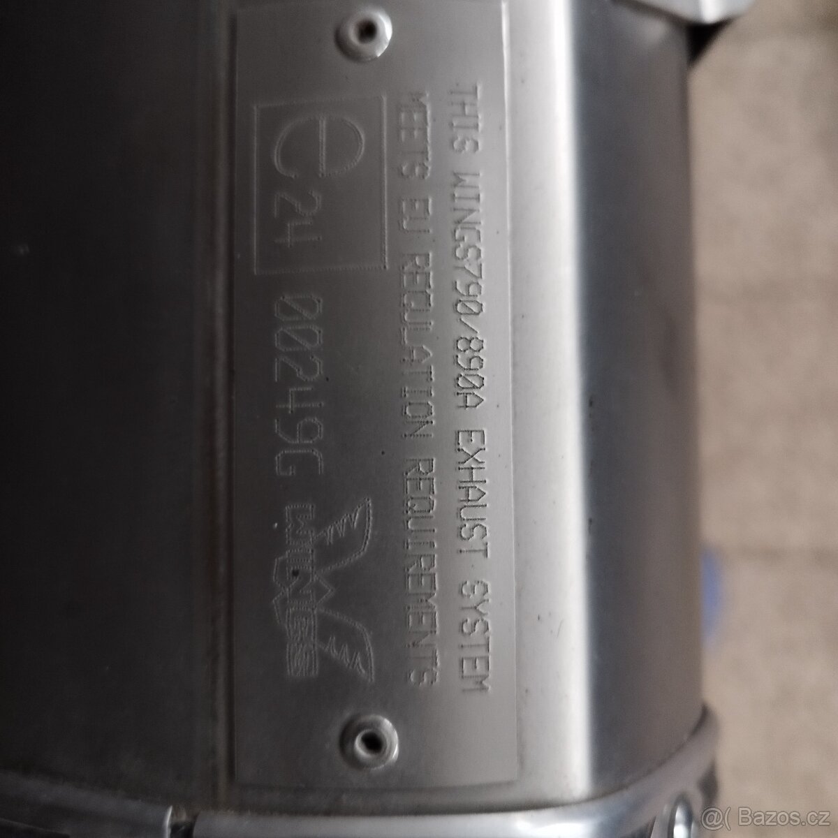 Výfuk Wings KTM 890, 790 - 2