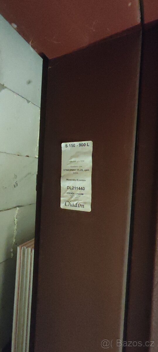 Ocelova zárubeň - 2