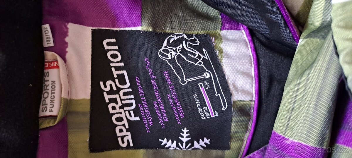 Zimní/lyžařská bunda 146/152 NKD - 2