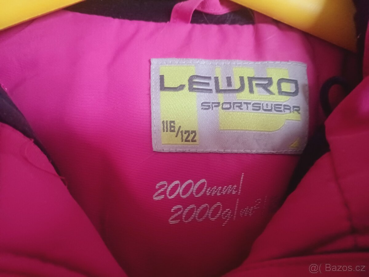 Zimní lyžařská bunda 116-122 Lewro - 2
