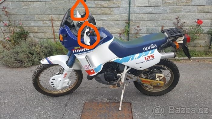 kupim diely na APRILIA TUAREG 125 od r.v. 1986 - 2