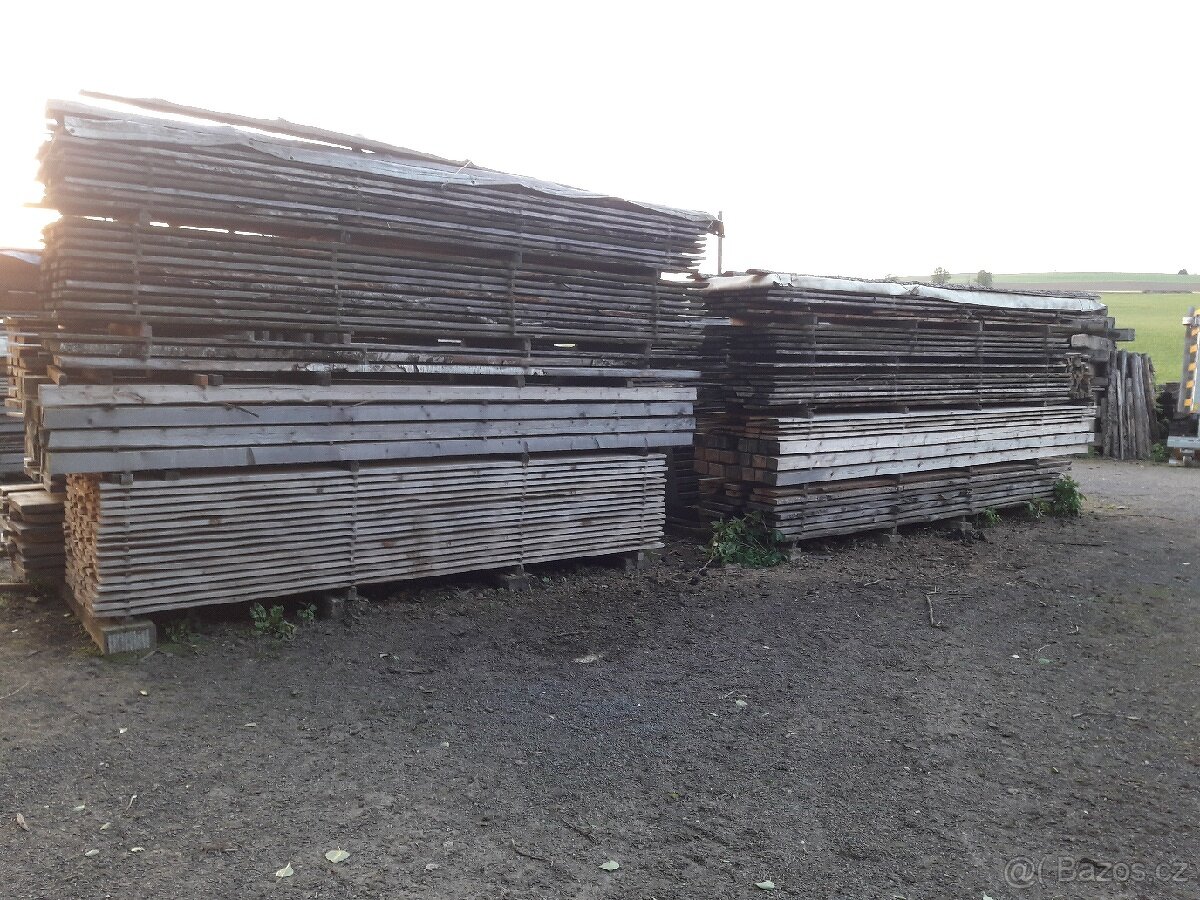 Stavební řezivo - 2