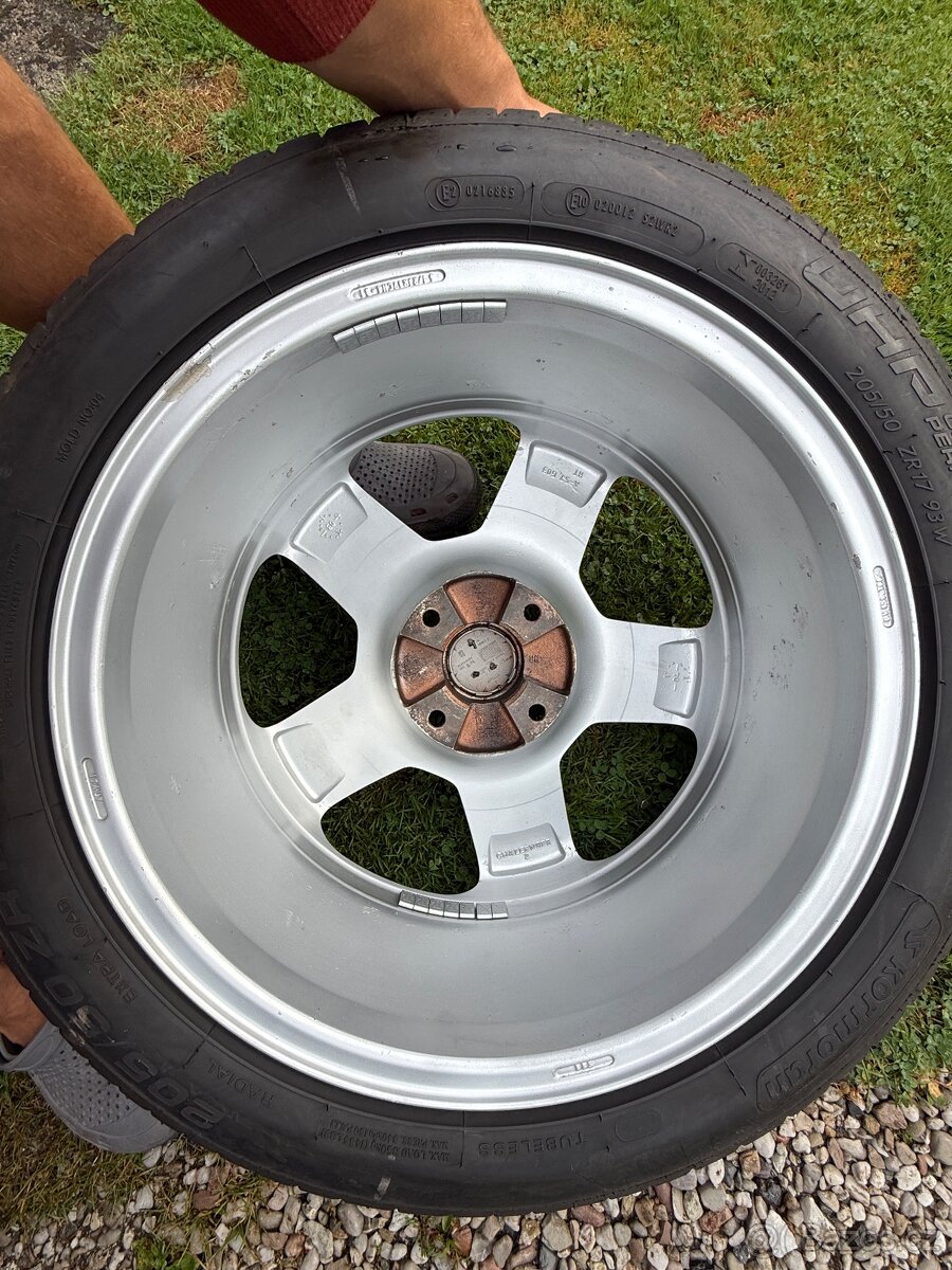 Alu kola Peugeot 307 - 2