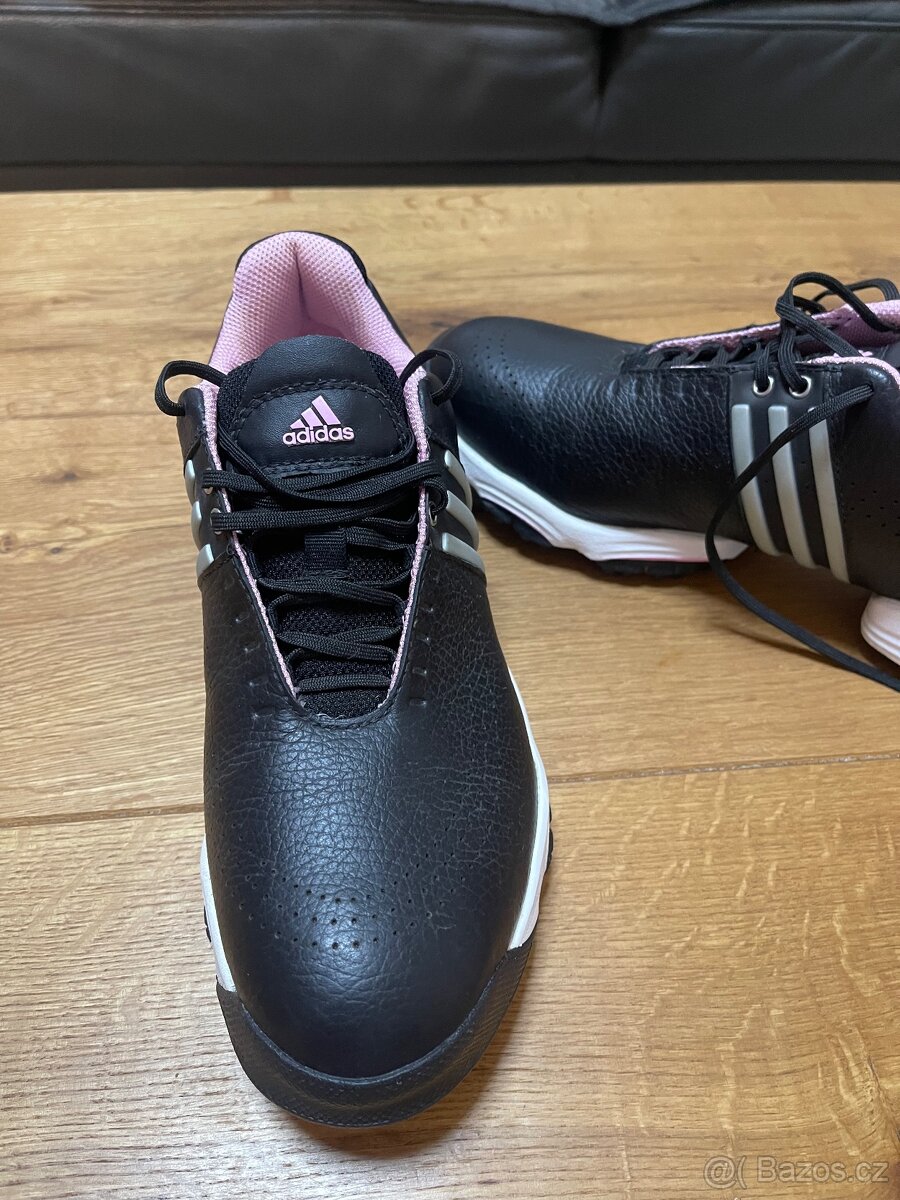 Dámské golfové boty černé se spajky - vel.38 - 2