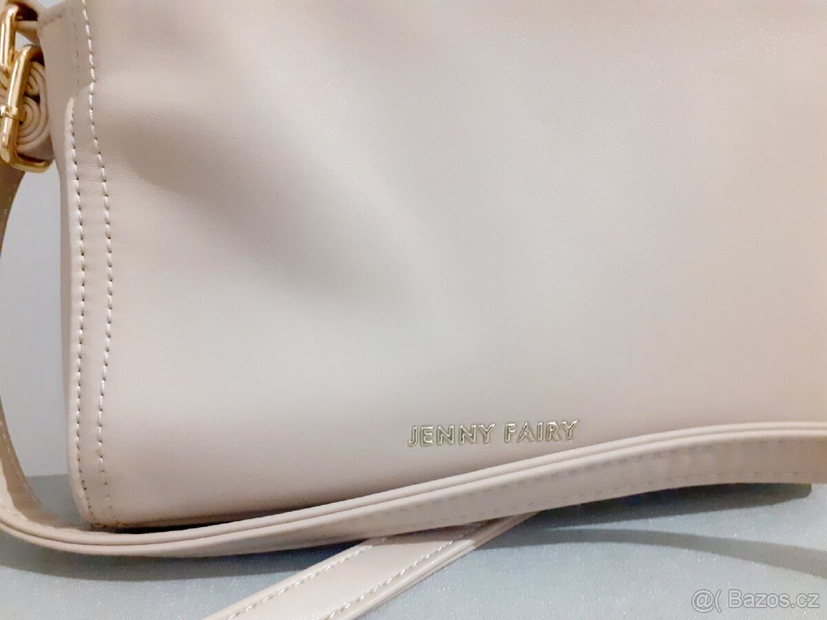 Kabelka JENNY FAIRY béž - 2