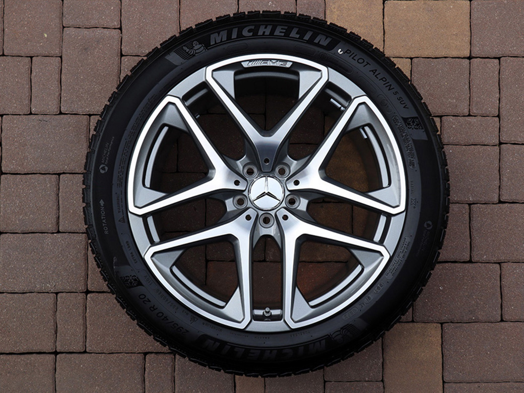 20" 5x112 MERCEDES GLC 63 AMG ZIMNÍ VČETNĚ ČIDEL - 2