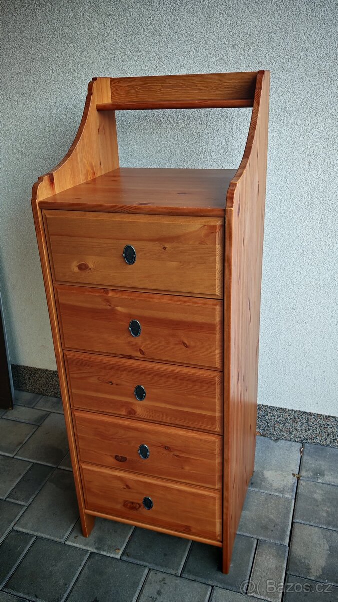 Vysoká komoda Ikea Leksvik - 2