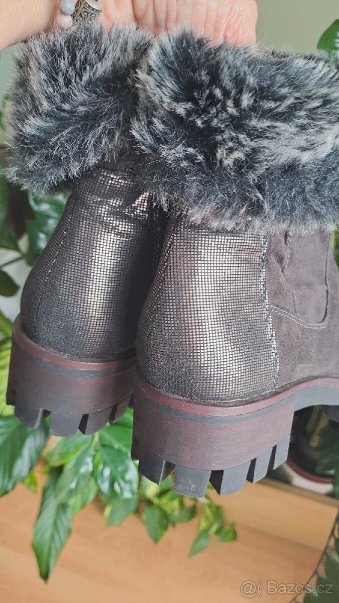 Dámské, dívčí boty- podzim, zima - 2