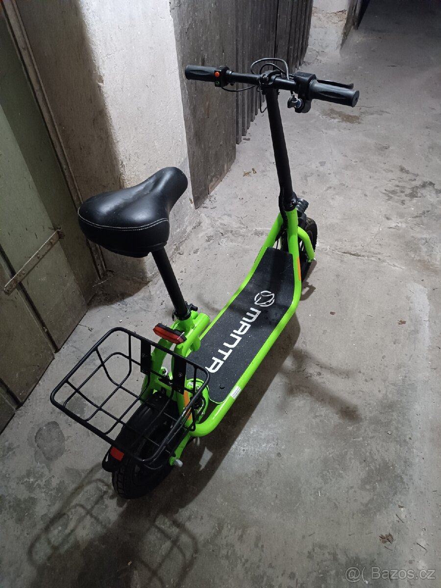 Elektrický skútr - 2