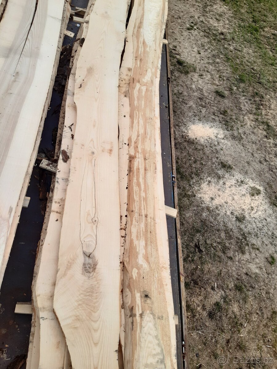 Jasanové fošny 50mm - 2