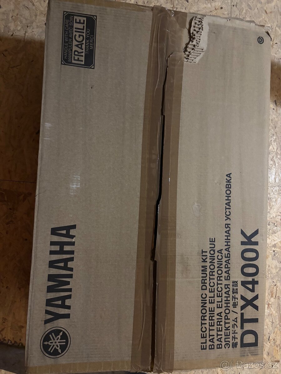 Elektronické bicí Yamaha DTX400K - 2