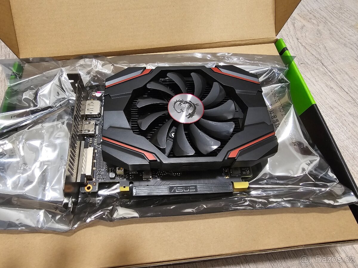 Grafická karta GTX 1050 Ti 4gb - 2