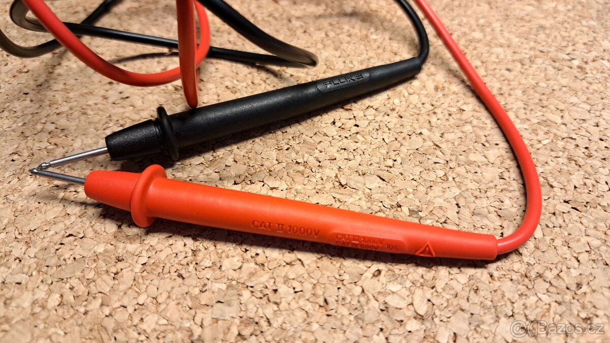 Retro originální měřící vodiče FLUKE TL75 - 2