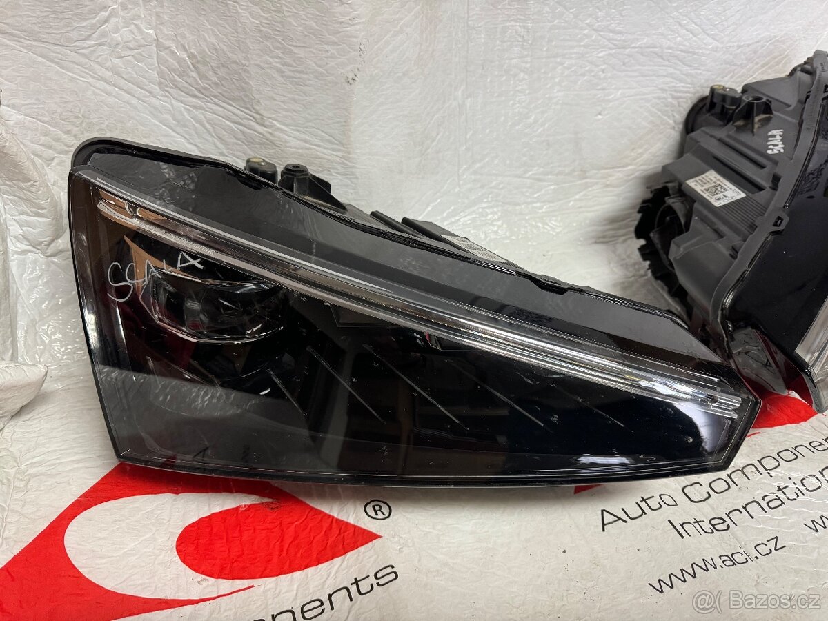 LED světla Škoda Scala 657941015A a 657941016A - 2