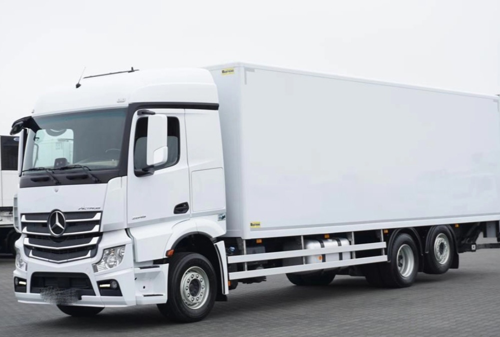 9583 - Mercedes-Benz ACTROS 2645 - 6x2 – Skříň - EURO 6 - 2