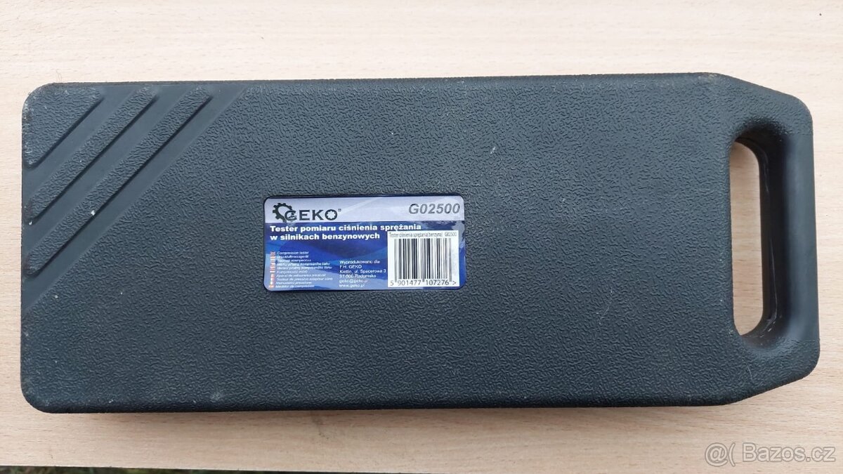 tester komprese motoru GEKO - 2