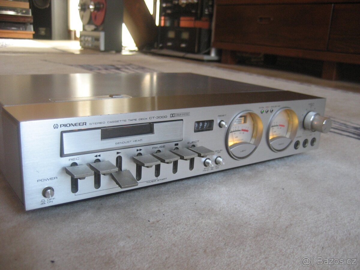 Prodám tape deck PIONEER CT-3000 - 2