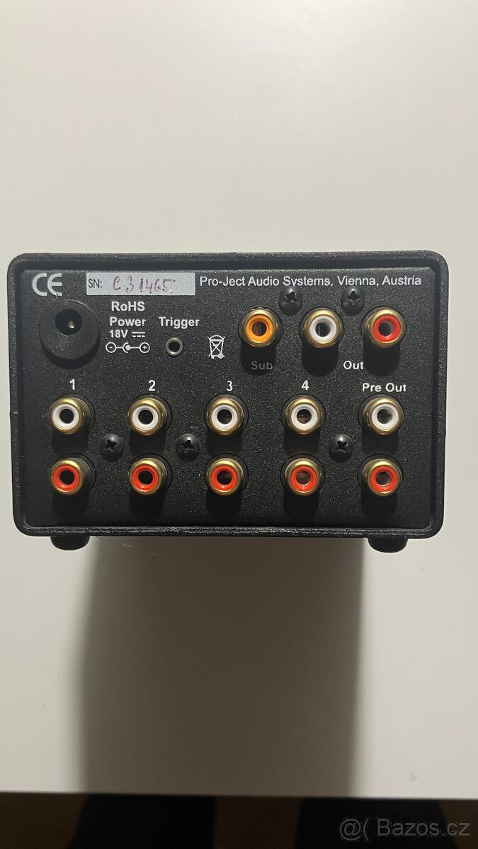 Pro-Ject Pre Box DS – stereo předzesilovač - 2