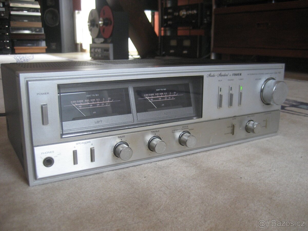 Prodám zesilovač FISHER CA 110 - 2