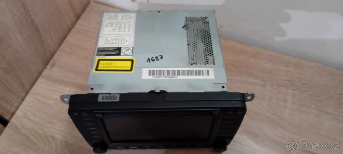 Autorádio Škoda Nexeus české menu s návodem - 2