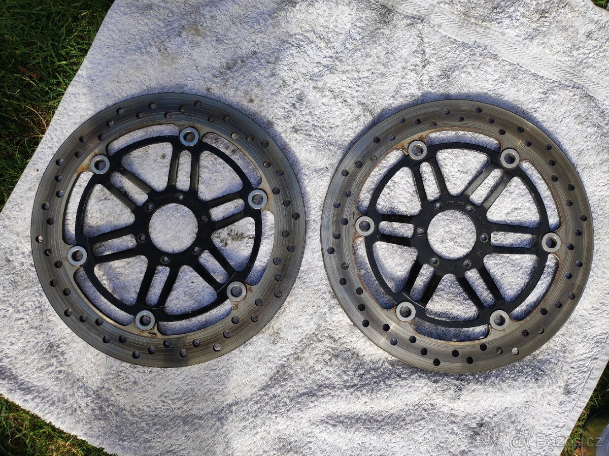 Brzdové kotouče - 2