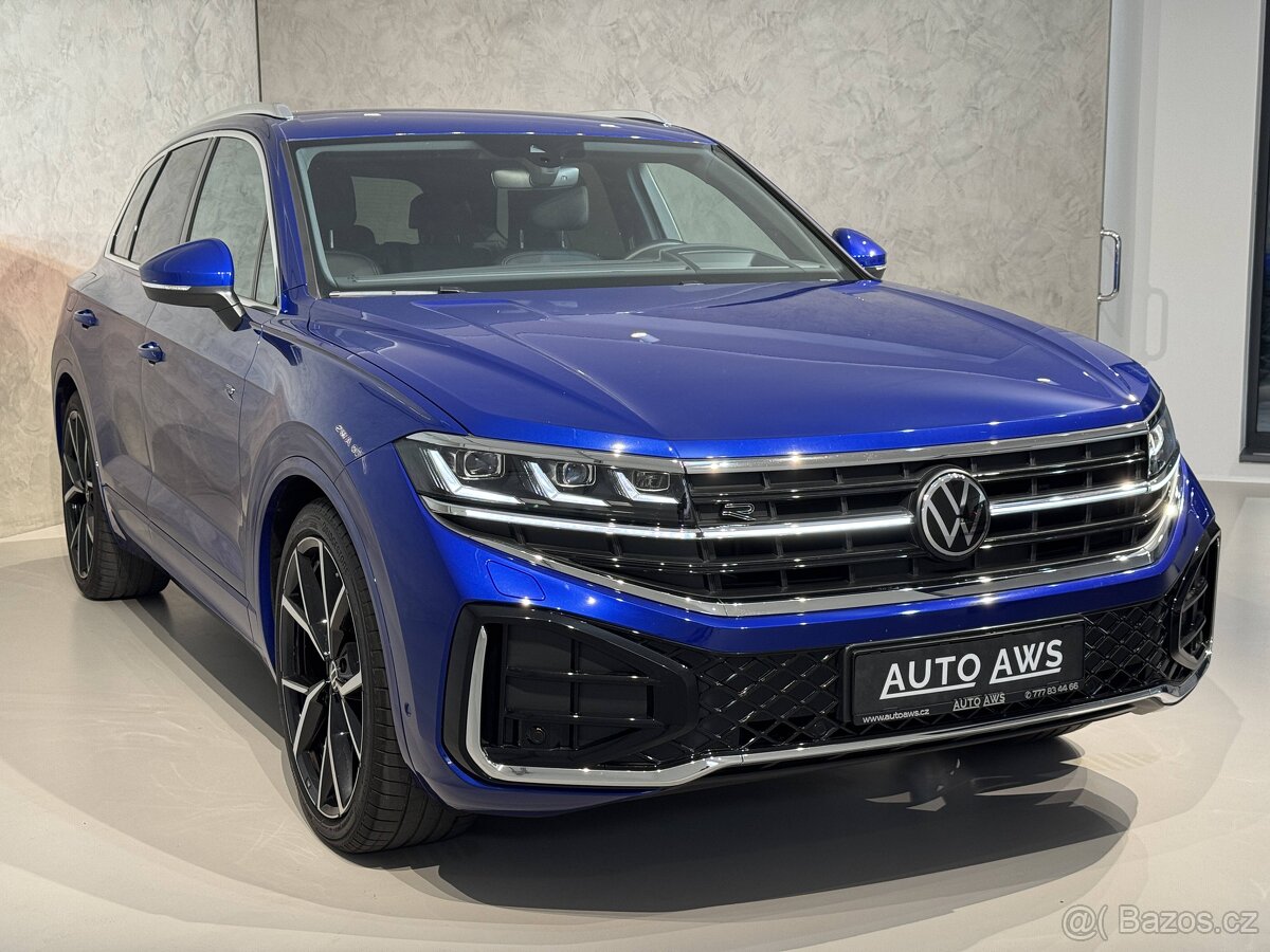 Volkswagen Touareg 3.0TDi R-Line Tiptronic LED Assist - 2