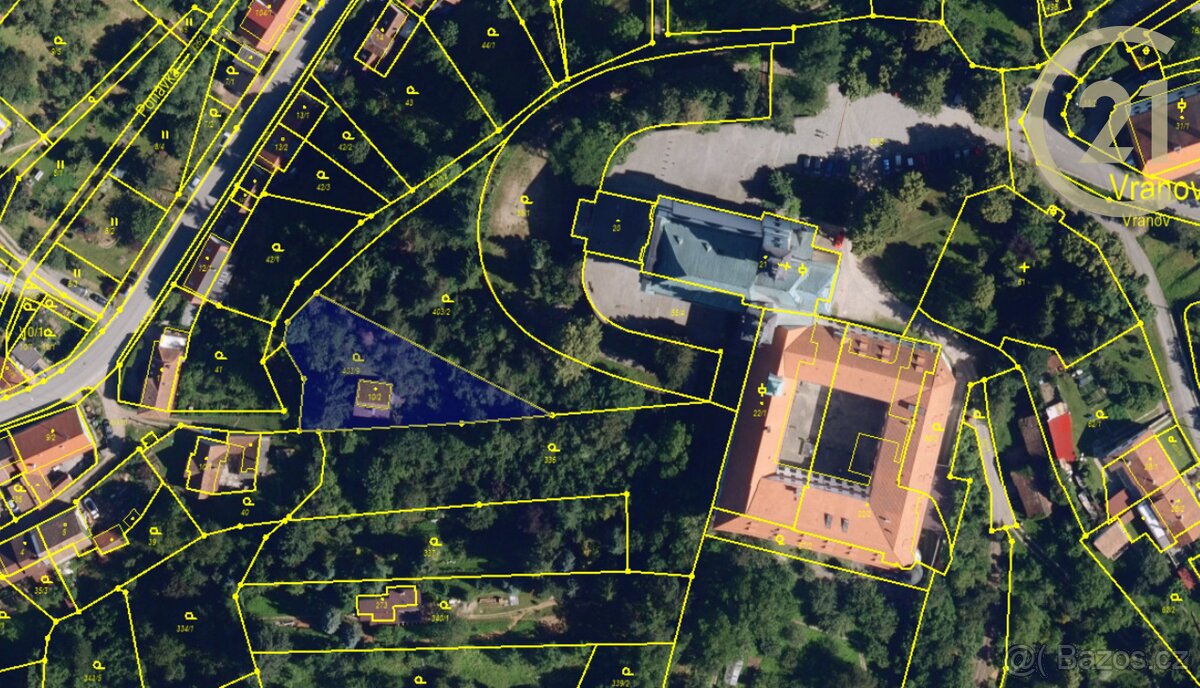 Prodej rekreační chaty ve Vranově u Brna - 2