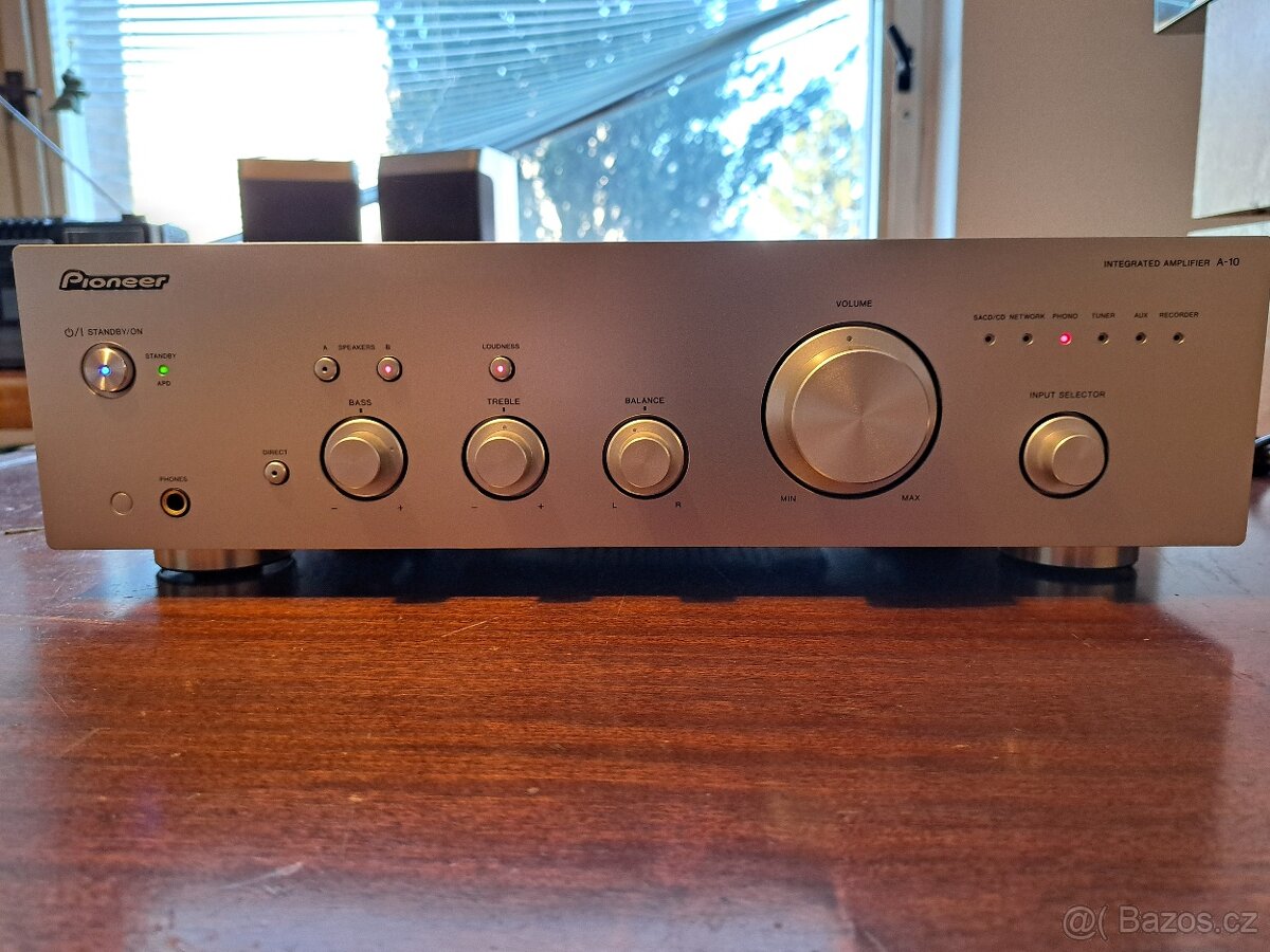 Zesilovač Pioneer A-10-S plně funkční - 2