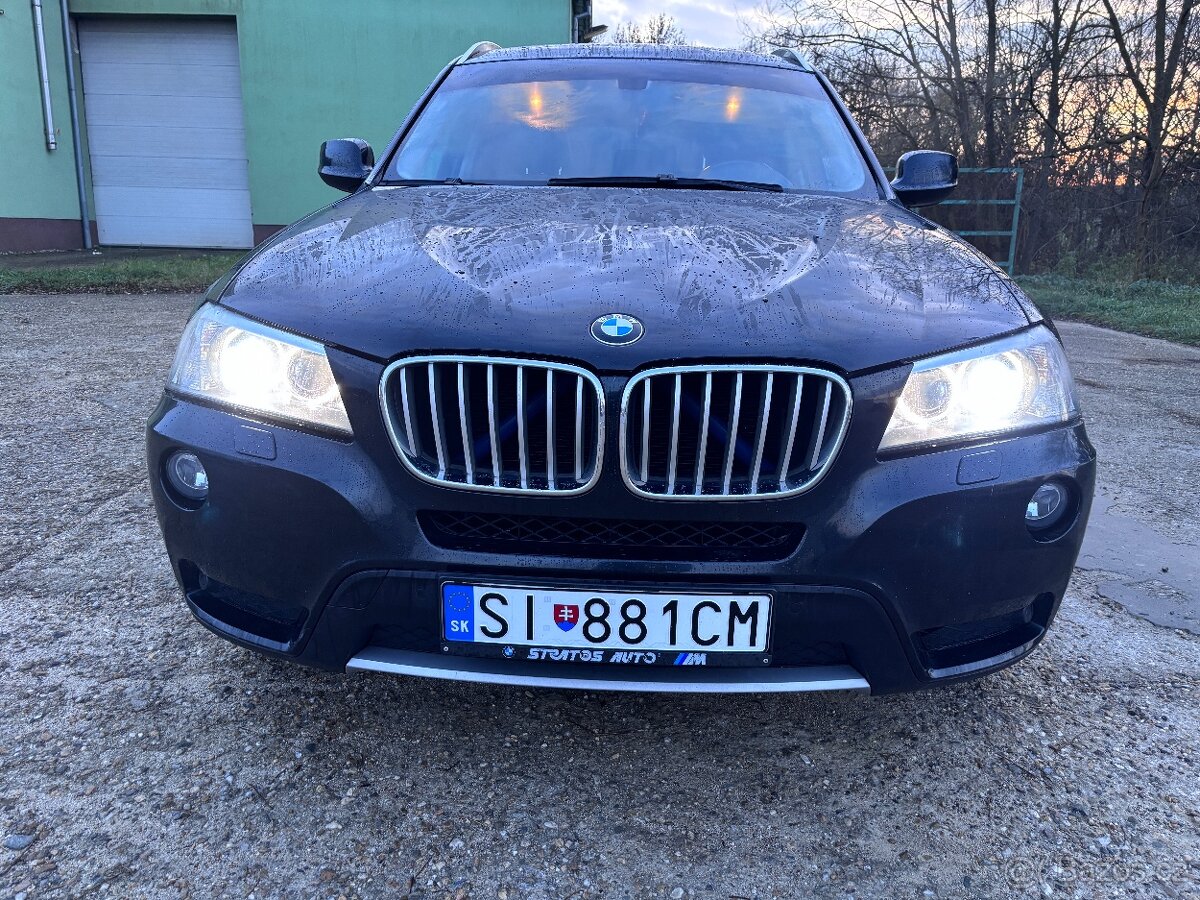 Bmw x3 f25 - 2