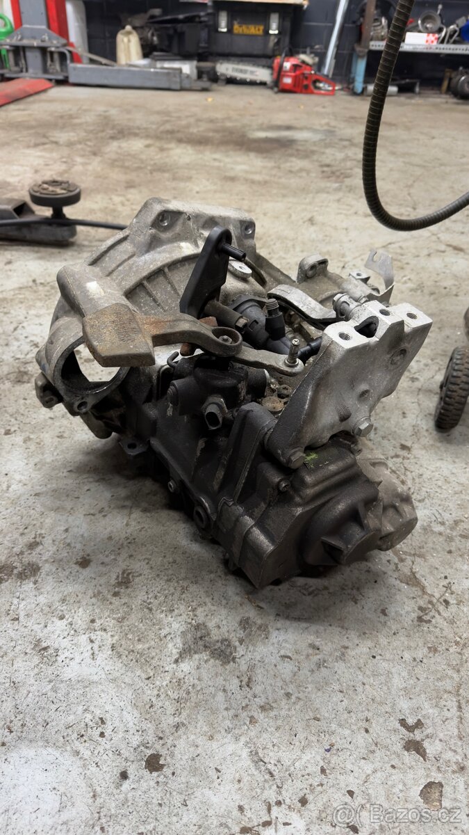 Převodovka KVT - 2