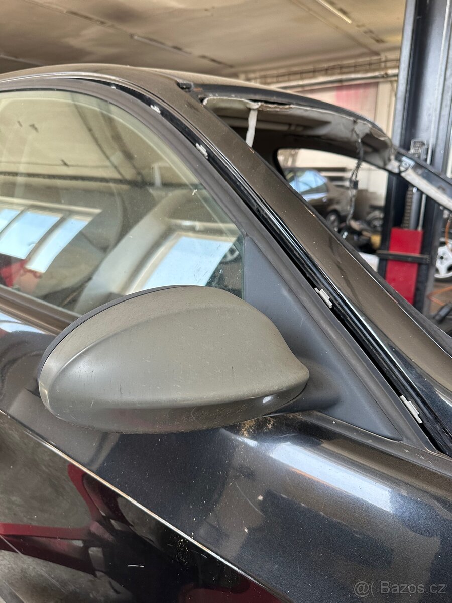 bmw e90 pravé elektronicky sklopné zrcátko - 2