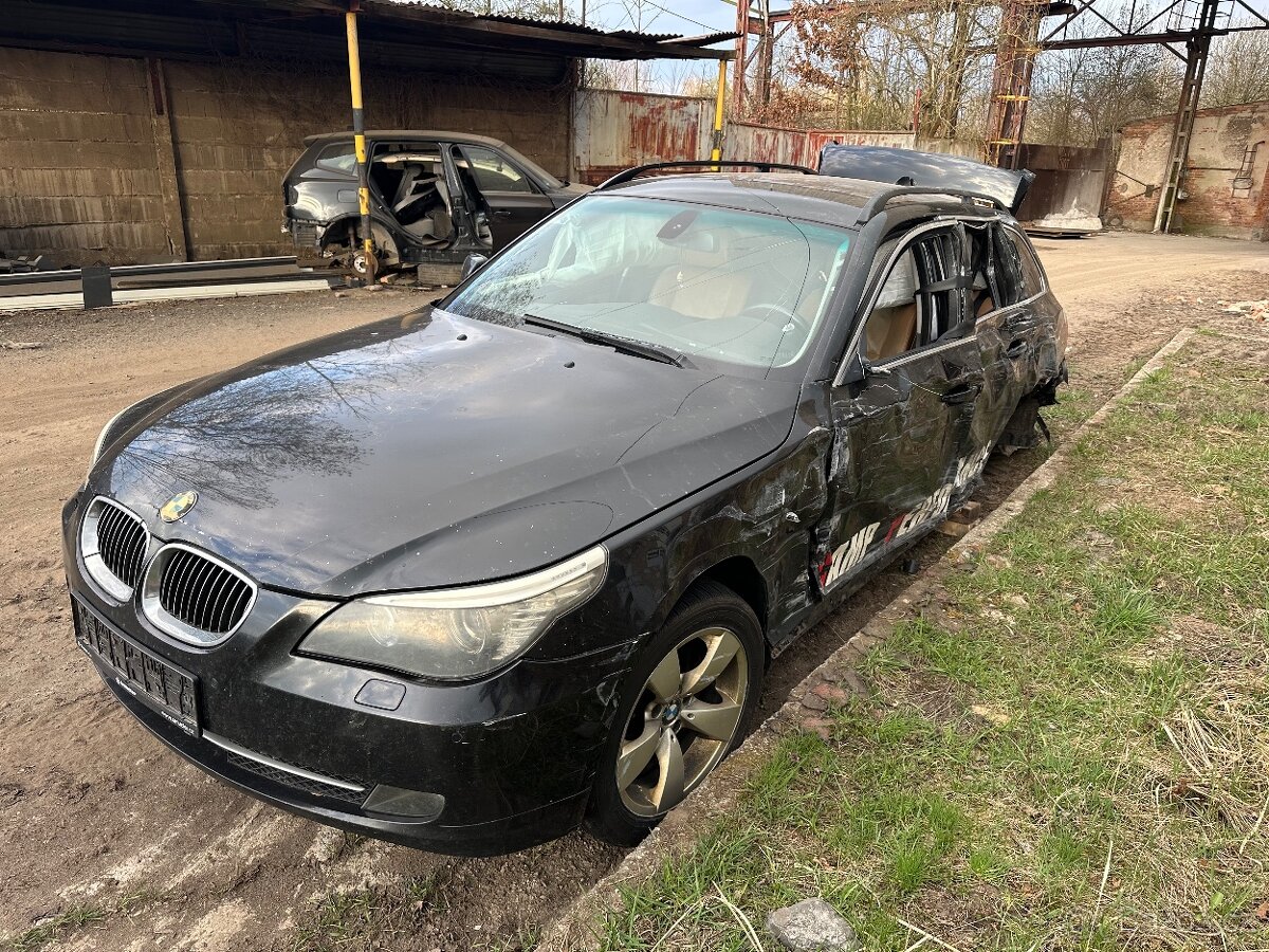 BMW E60 E61 nahradni dily 525d 145kw facelift - 2