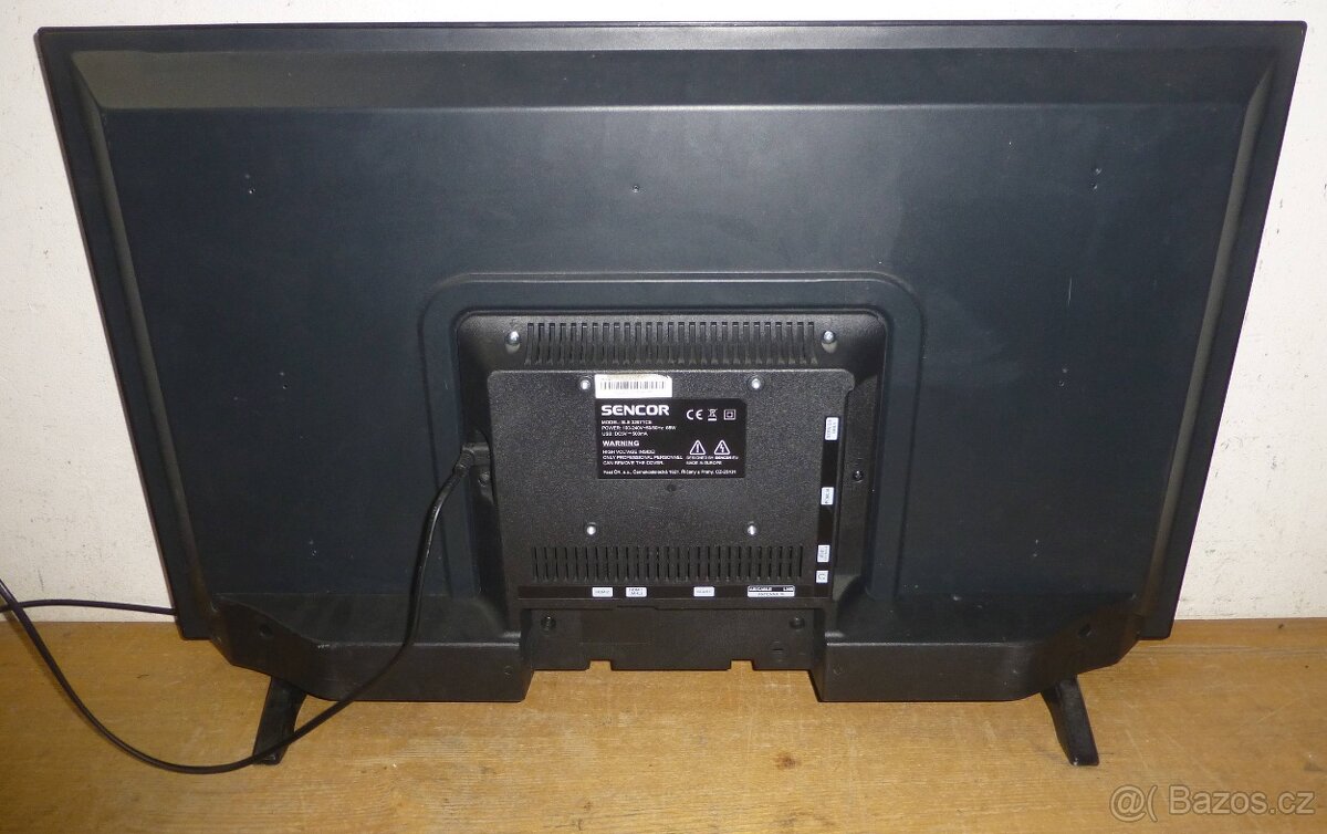 LED televize 80cm SENCOR, 32 palců, DVB-T2 - 2