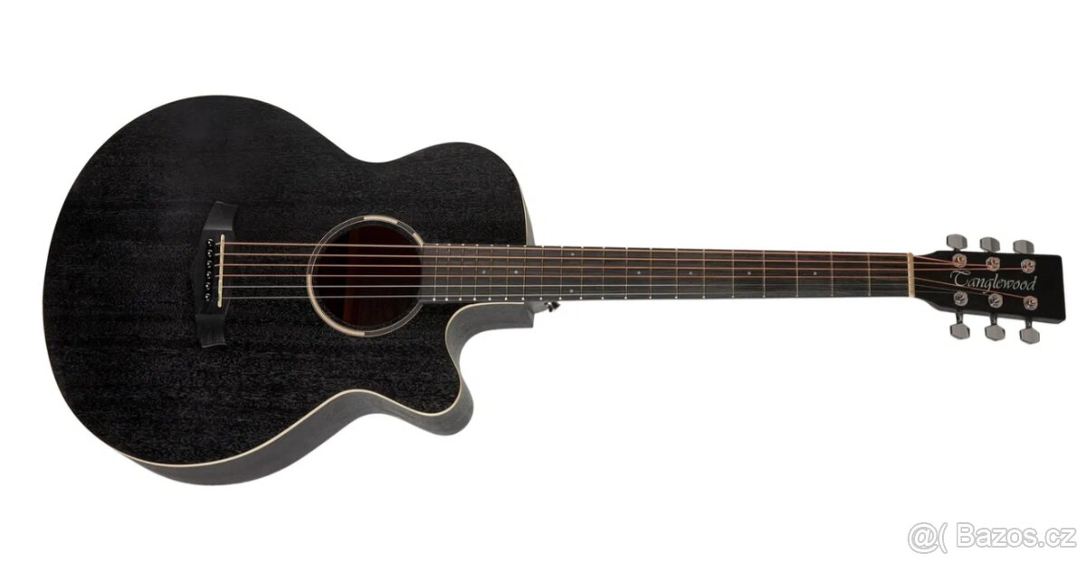 TANGLEWOOD TWBB SFCE ektroakustická kytara - 2