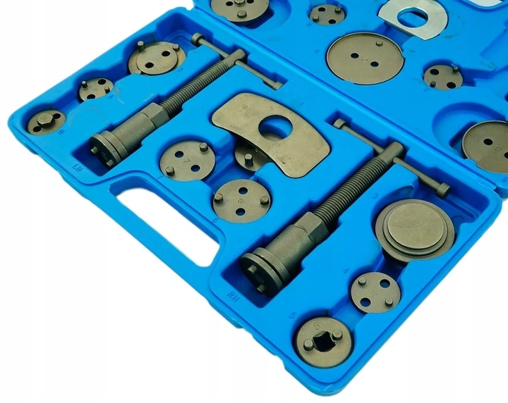 SADA PRO STLAČENÍ BRZDOVÝCH PÍSTŮ - 22 DÍLŮ - 2