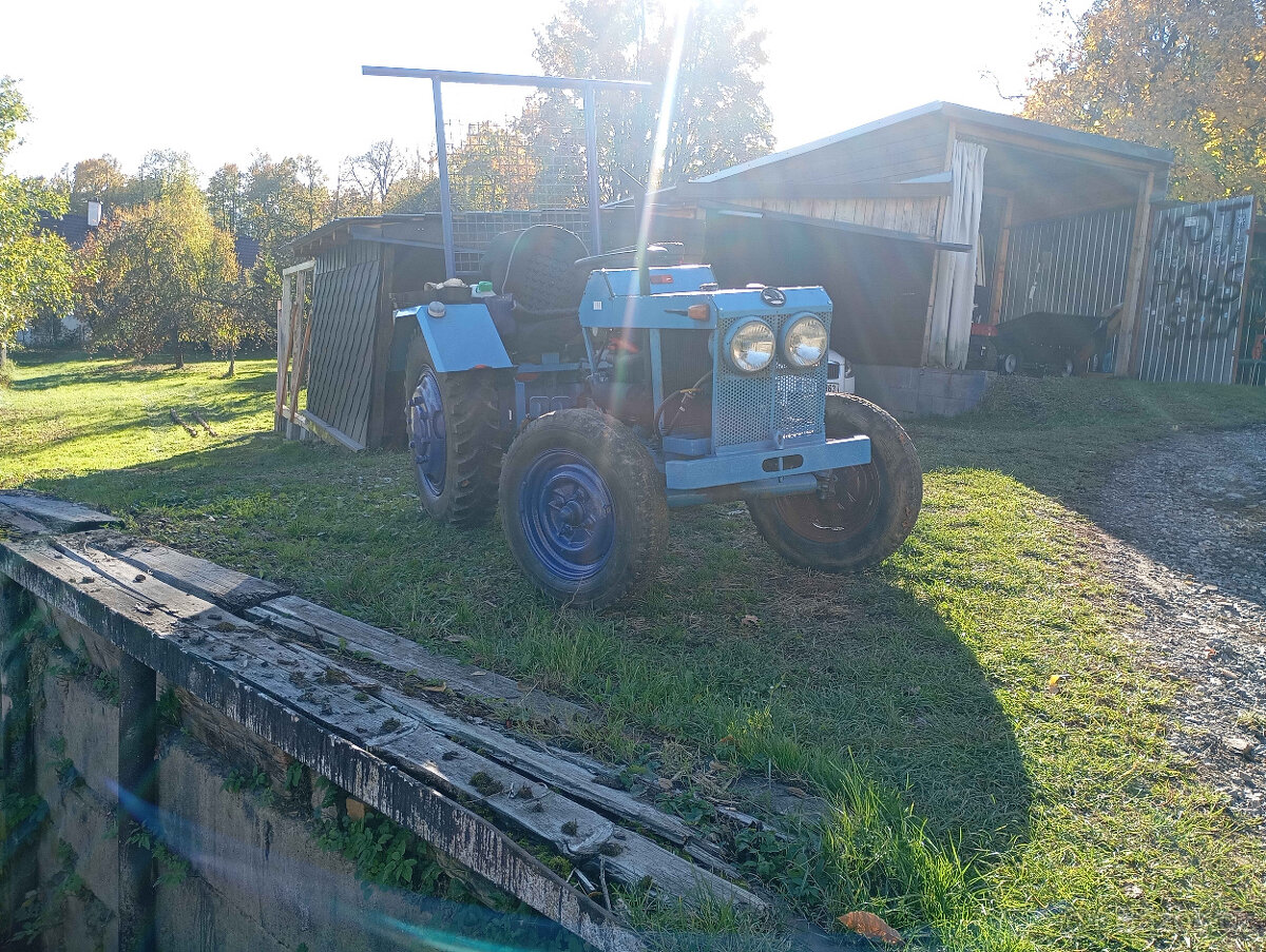 Prodám malotraktor - 2