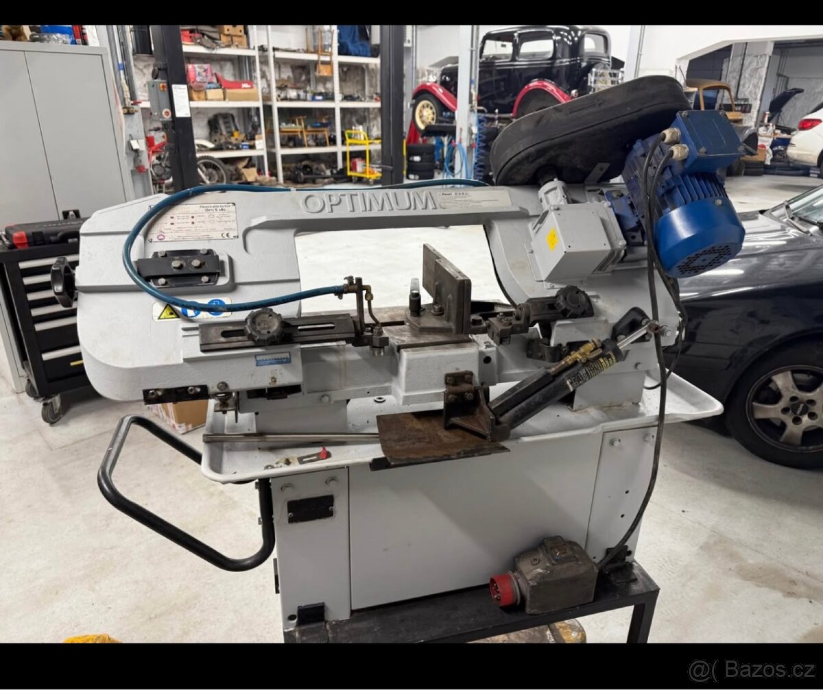 Pásová pila Optimum - 2