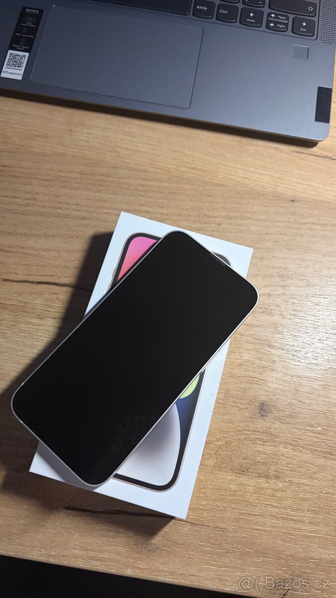 Prodám iPhone 14 – bílý, 128 GB - 2