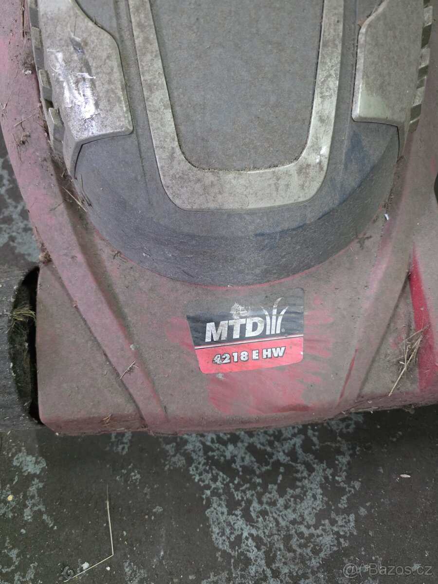 Elektricka sekacka mtd 4218e hw - 2