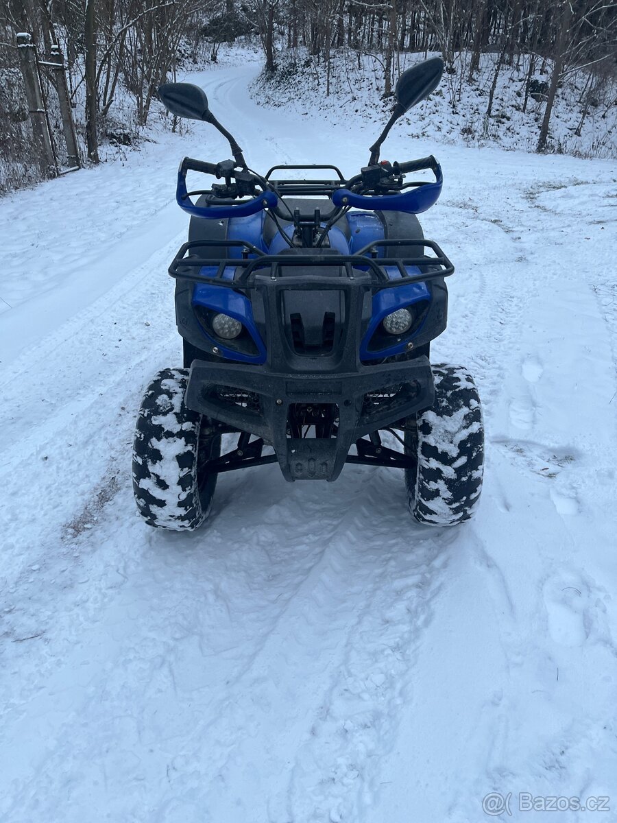 Dětská čtyřkolka 125ccm - 2