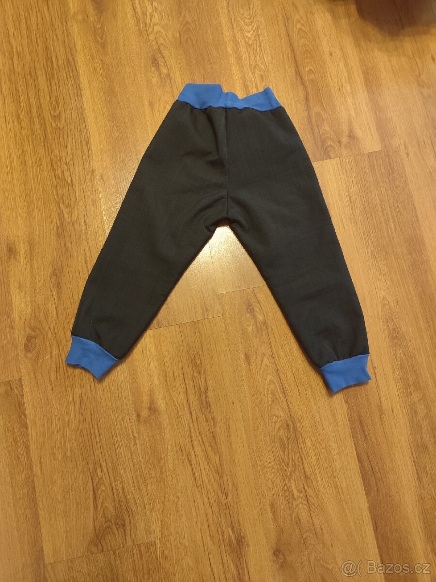 Softshellové kalhoty s beránkem - 2