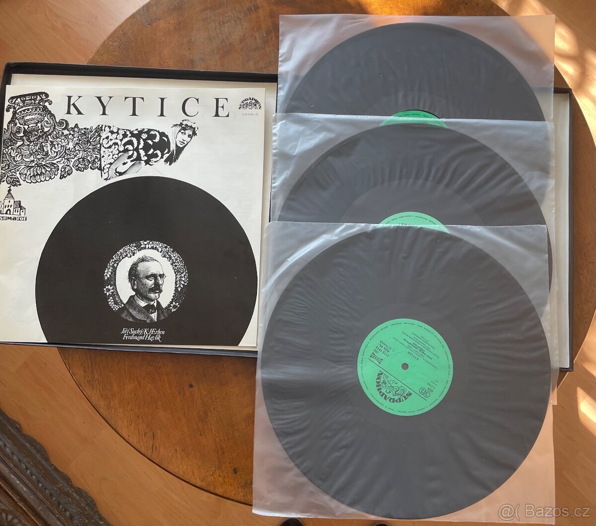 Jiří Suchý : Kytice Vinyl LP - 2